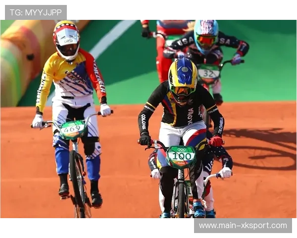 全国竞速小轮车锦标赛 天津队李小刚创赛道最快纪录